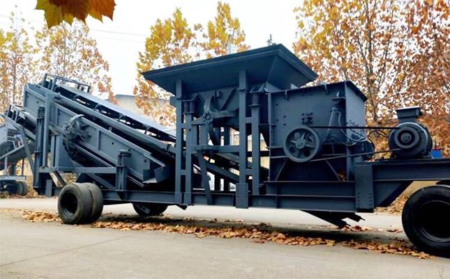 移動破碎設備的注意事項